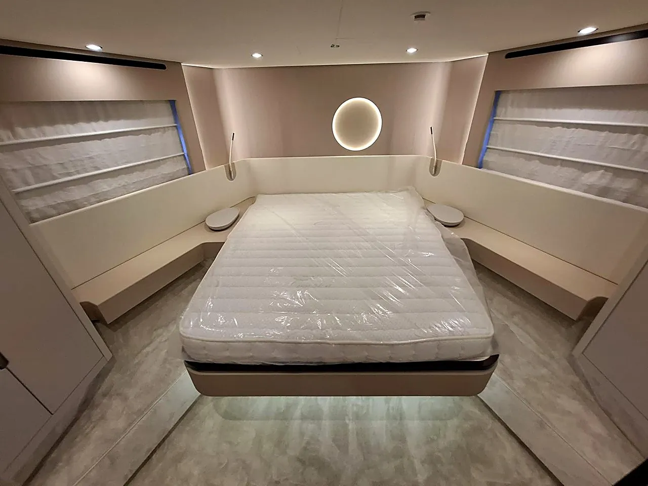 Full-beam owner’s suite
