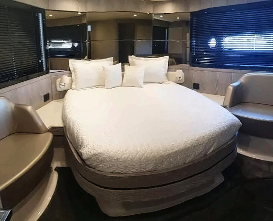 Master cabin