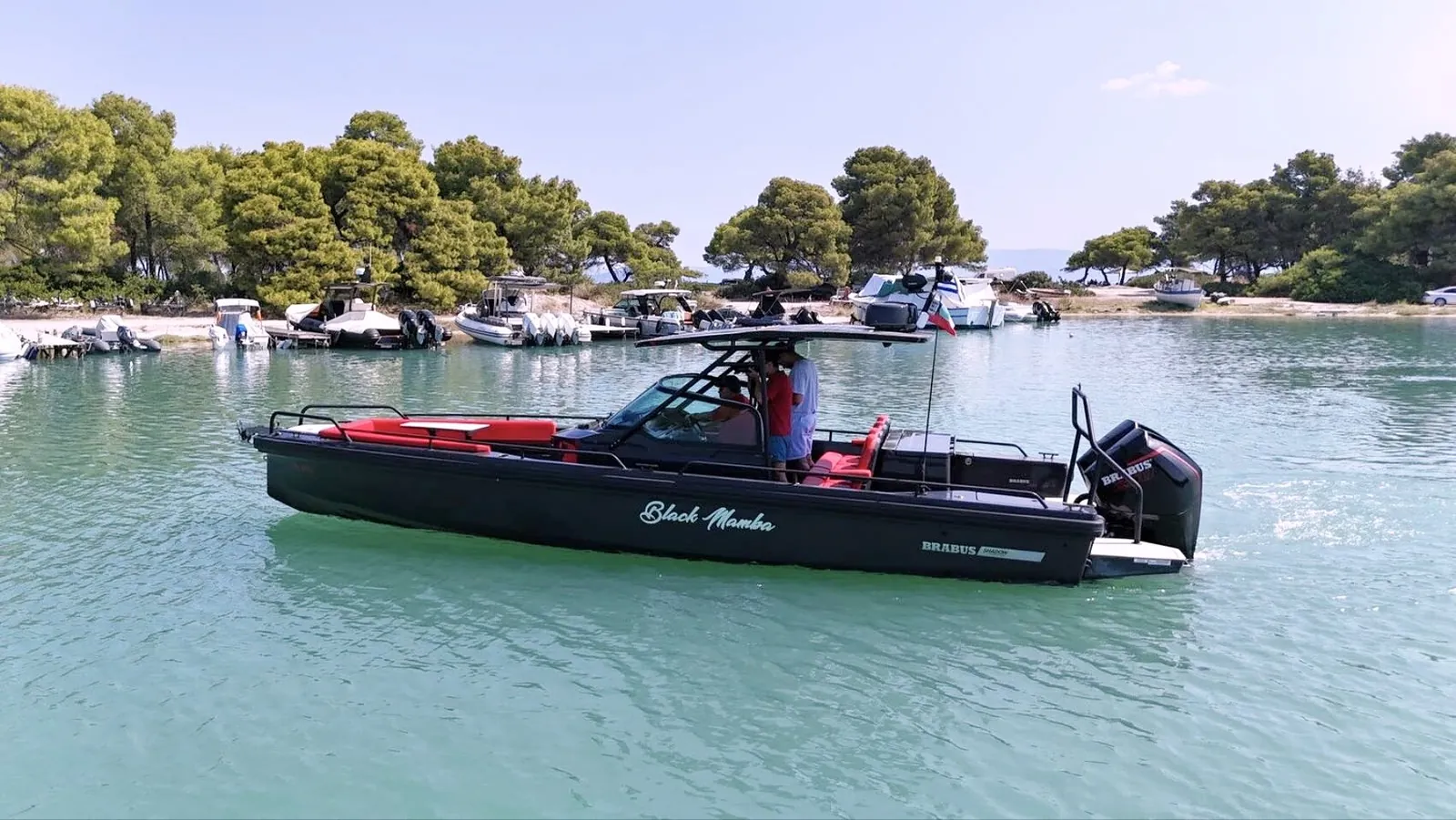 Black Mamba at Marina Glarokavos