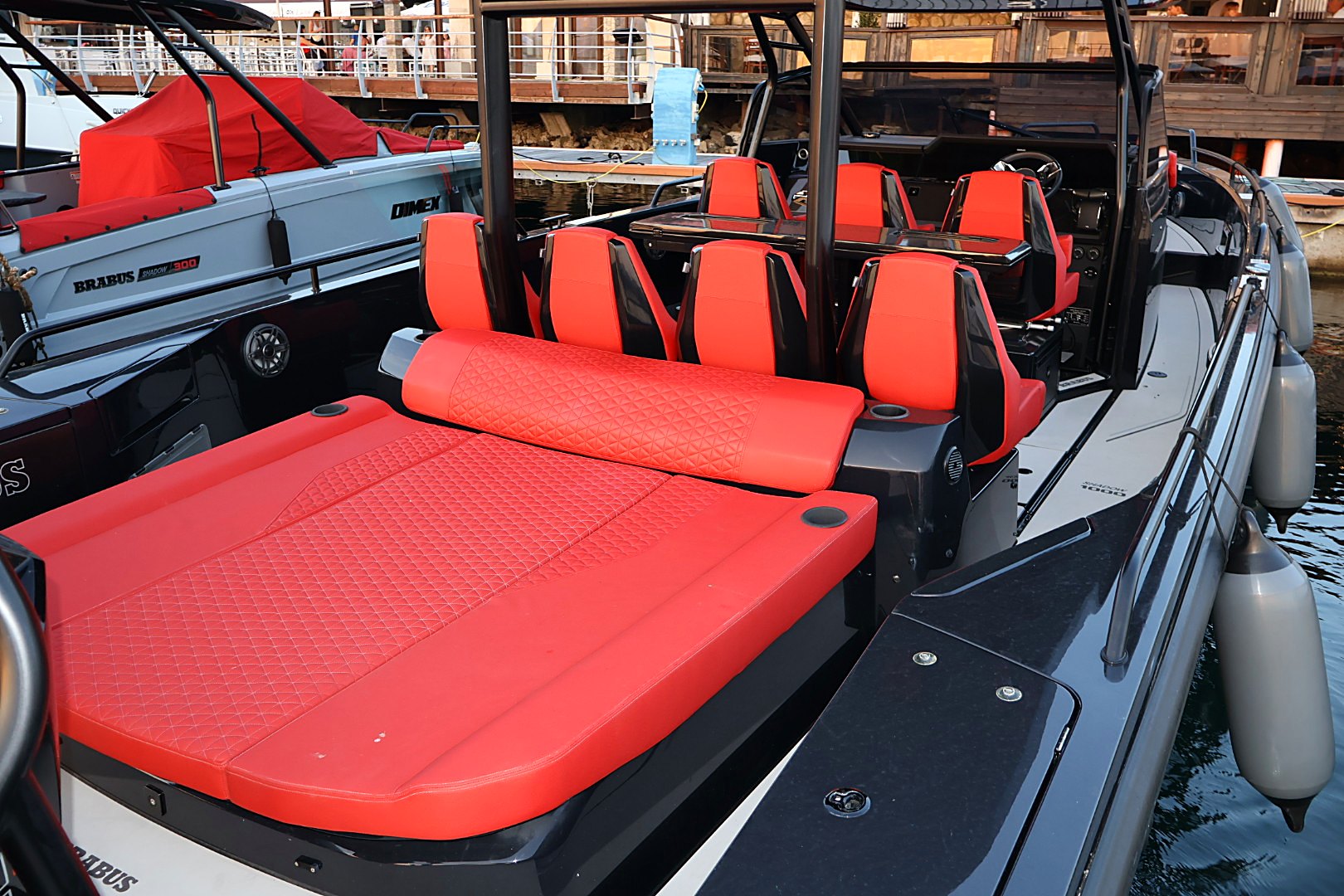 BRABUS Shadow 1000 aft sun bed